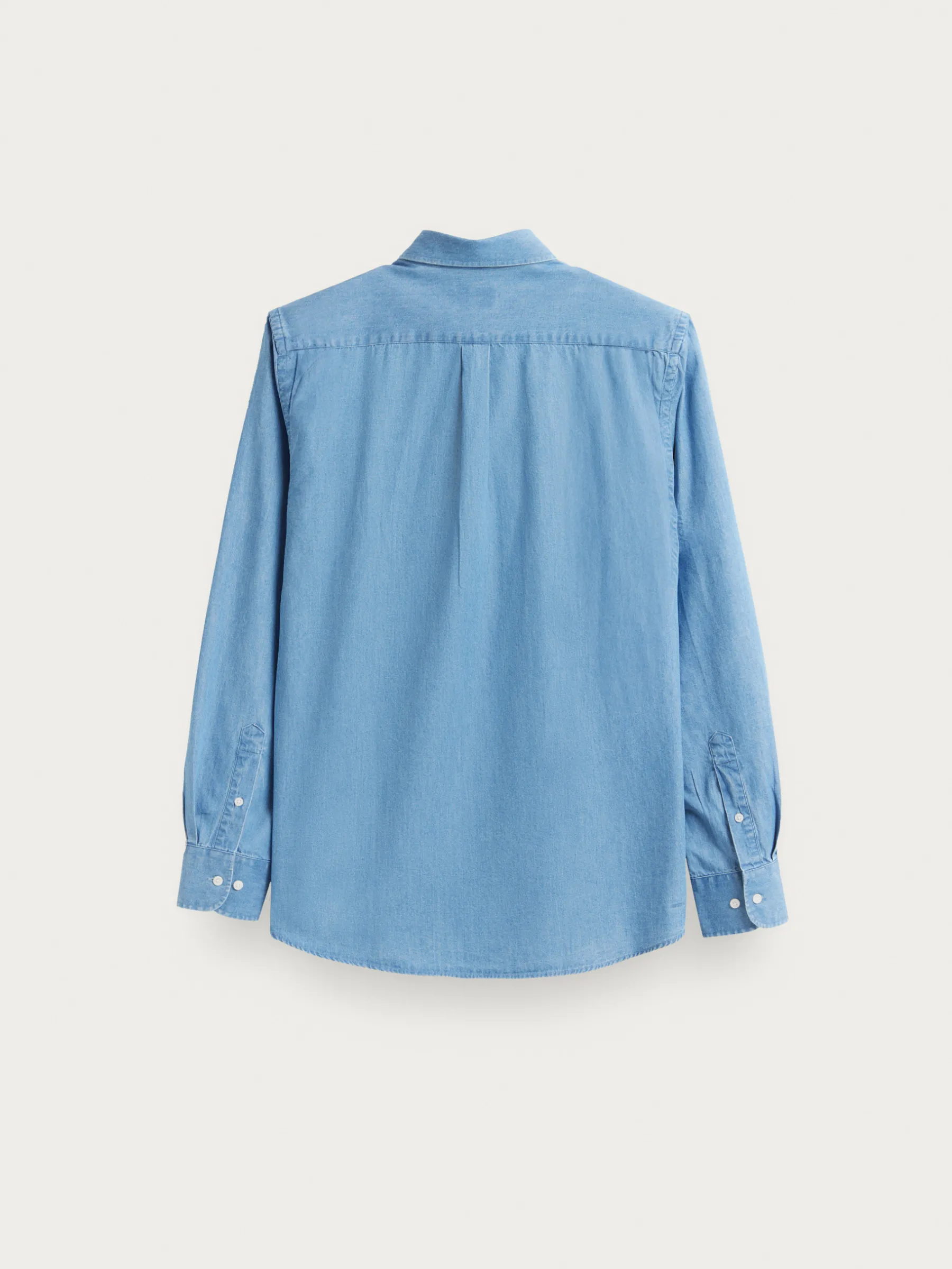 Alvaro Moreno CAMISA DENIM B.DOWN-Hombre Casual