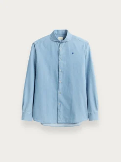 Alvaro Moreno CAMISA DENIM JACK-Hombre Casual