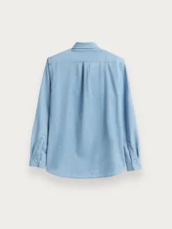 Alvaro Moreno CAMISA DENIM JACK-Hombre Casual