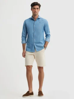 Alvaro Moreno CAMISA DENIM JACK-Hombre Casual