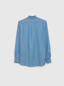 Alvaro Moreno CAMISA DENIM JACK-Hombre Casual