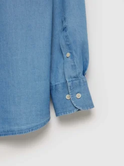 Alvaro Moreno CAMISA DENIM JACK-Hombre Casual