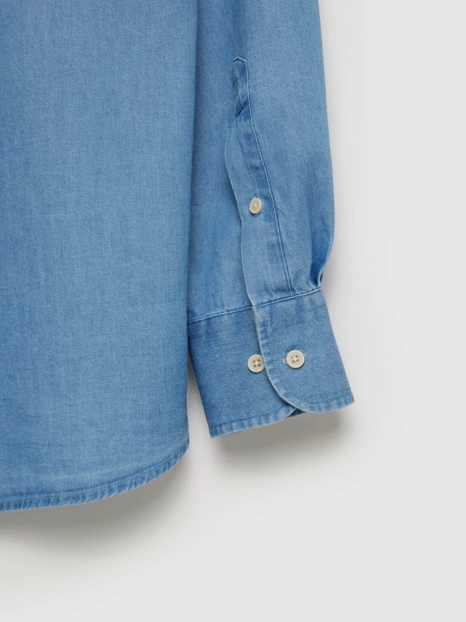 Alvaro Moreno CAMISA DENIM JACK-Hombre Casual