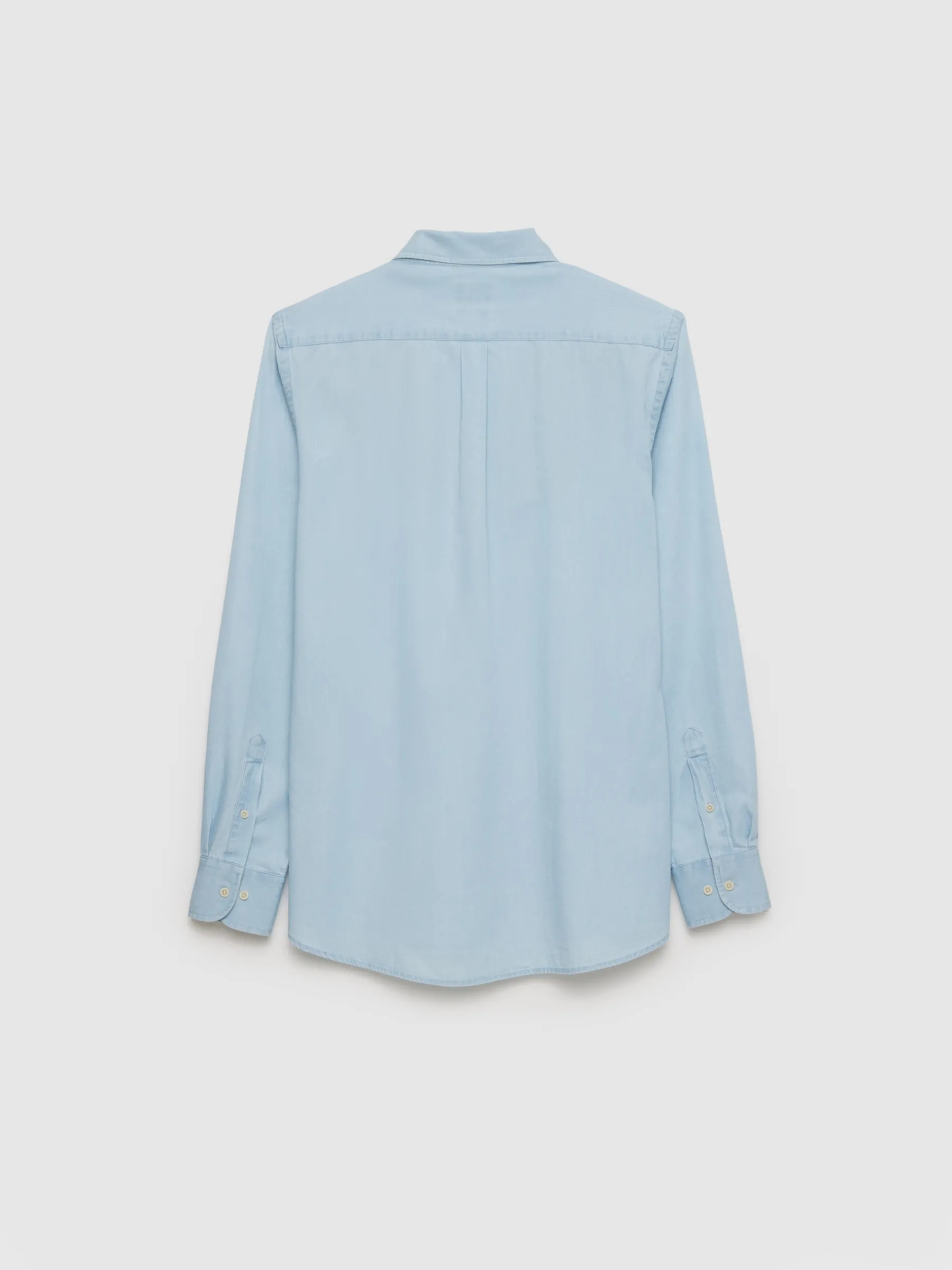 Alvaro Moreno CAMISA DENIM JACK-Hombre Casual