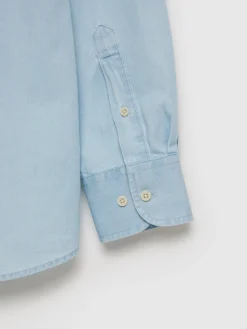 Alvaro Moreno CAMISA DENIM JACK-Hombre Casual