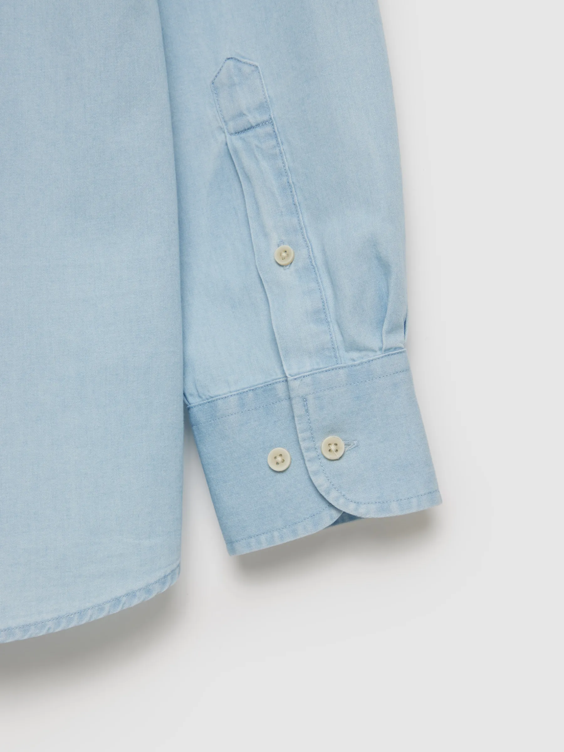 Alvaro Moreno CAMISA DENIM JACK-Hombre Casual