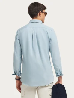 Alvaro Moreno CAMISA DENIM JACK-Hombre Casual