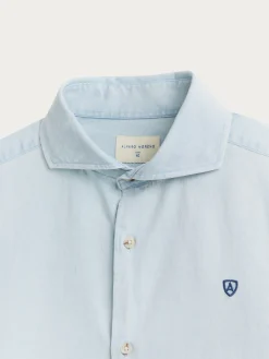 Alvaro Moreno CAMISA DENIM JACK-Hombre Casual