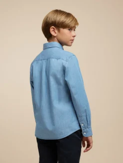 Alvaro Moreno CAMISA DENIM KIDS- Camisas