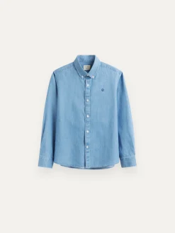 Alvaro Moreno CAMISA DENIM KIDS- Camisas