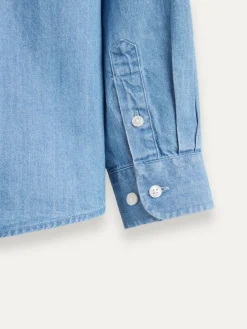 Alvaro Moreno CAMISA DENIM KIDS- Camisas