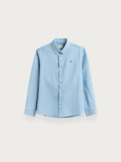 Alvaro Moreno CAMISA DENIM KIDS- Camisas