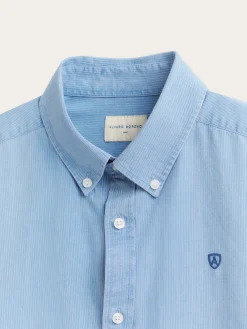 Alvaro Moreno CAMISA DENIM RAYAS-Hombre Casual