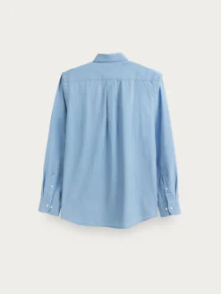 Alvaro Moreno CAMISA DENIM RAYAS-Hombre Casual