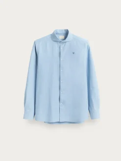 Alvaro Moreno CAMISA DENIM STRUCTURE-Hombre Casual