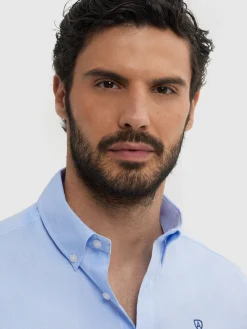 Alvaro Moreno CAMISA ESTRUCTURA DUTTON-Hombre Casual
