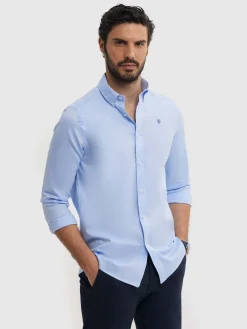 Alvaro Moreno CAMISA ESTRUCTURA DUTTON-Hombre Casual