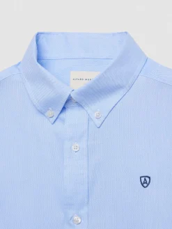 Alvaro Moreno CAMISA ESTRUCTURA DUTTON-Hombre Casual