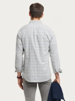 Alvaro Moreno CAMISA FLANNEL CHECKS-Hombre Franela