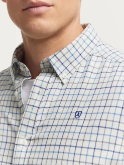 Alvaro Moreno CAMISA FLANNEL CHECKS-Hombre Franela