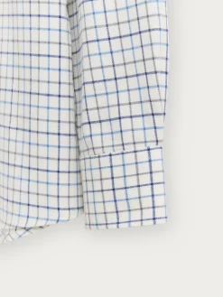 Alvaro Moreno CAMISA FLANNEL CHECKS-Hombre Franela