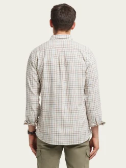 Alvaro Moreno CAMISA FLANNEL CHECKS-Hombre Franela