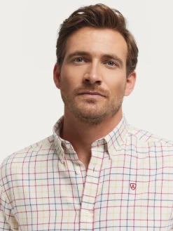 Alvaro Moreno CAMISA FLANNEL CHECKS-Hombre Franela