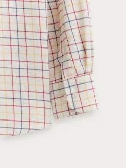 Alvaro Moreno CAMISA FLANNEL CHECKS-Hombre Franela