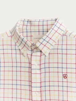 Alvaro Moreno CAMISA FLANNEL CHECKS-Hombre Franela