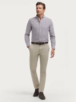 Alvaro Moreno CAMISA FLANNEL CHECKS-Hombre Franela