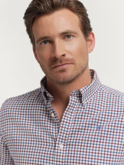 Alvaro Moreno CAMISA FLANNEL CHECKS-Hombre Franela