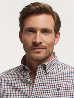 Alvaro Moreno CAMISA FLANNEL CHECKS-Hombre Franela