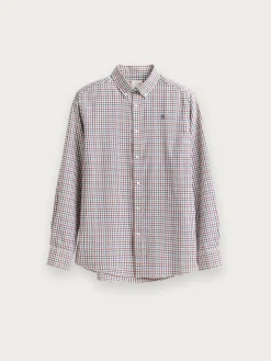 Alvaro Moreno CAMISA FLANNEL CHECKS-Hombre Franela