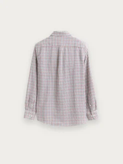 Alvaro Moreno CAMISA FLANNEL CHECKS-Hombre Franela