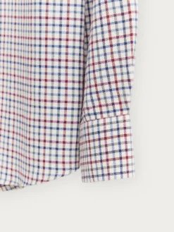 Alvaro Moreno CAMISA FLANNEL CHECKS-Hombre Franela