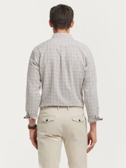 Alvaro Moreno CAMISA FLANNEL CHECKS-Hombre Franela