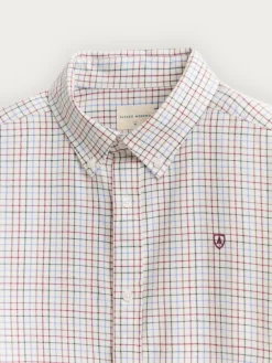 Alvaro Moreno CAMISA FLANNEL CHECKS-Hombre Franela