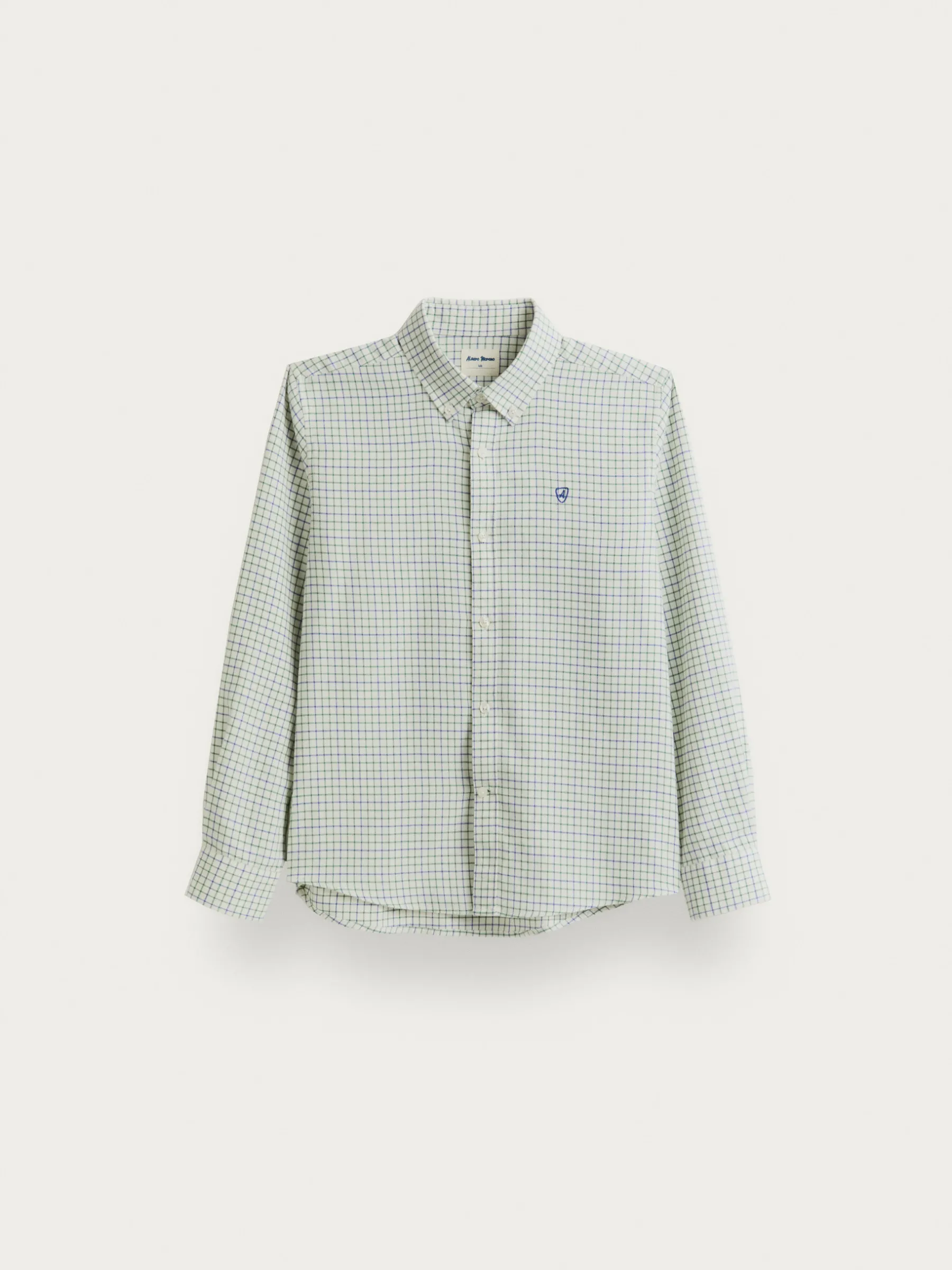 Alvaro Moreno CAMISA FLANNEL CHECKS KIDS- Camisas