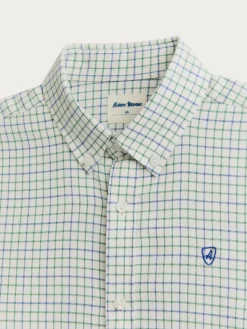 Alvaro Moreno CAMISA FLANNEL CHECKS KIDS- Camisas