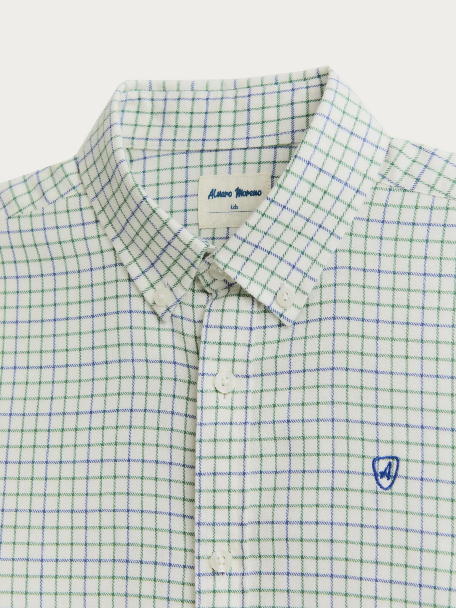 Alvaro Moreno CAMISA FLANNEL CHECKS KIDS- Camisas