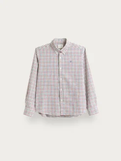 Alvaro Moreno CAMISA FLANNEL CHECKS KIDS- Camisas