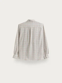 Alvaro Moreno CAMISA FLANNEL CHECKS KIDS- Camisas