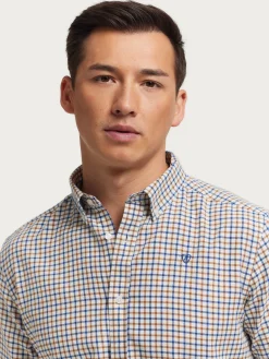 Alvaro Moreno CAMISA FLANNEL CHECKS-Hombre Franela