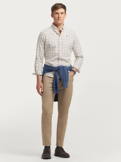 Alvaro Moreno CAMISA FLANNEL CHECKS-Hombre Franela