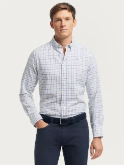 Alvaro Moreno CAMISA FLANNEL CHECKS-Hombre Franela