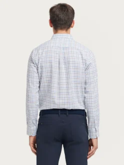 Alvaro Moreno CAMISA FLANNEL CHECKS-Hombre Franela