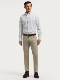 Alvaro Moreno CAMISA FLANNEL CHECKS-Hombre Franela