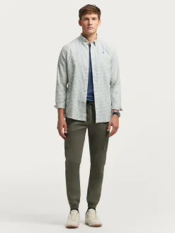 Alvaro Moreno CAMISA FLANNEL CHECKS-Hombre Franela