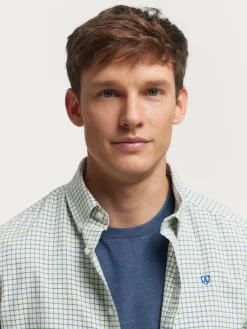 Alvaro Moreno CAMISA FLANNEL CHECKS-Hombre Franela