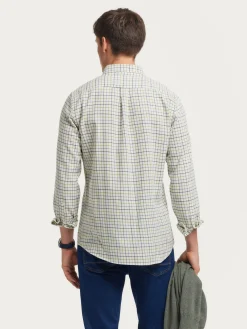 Alvaro Moreno CAMISA FLANNEL CHECKS-Hombre Franela